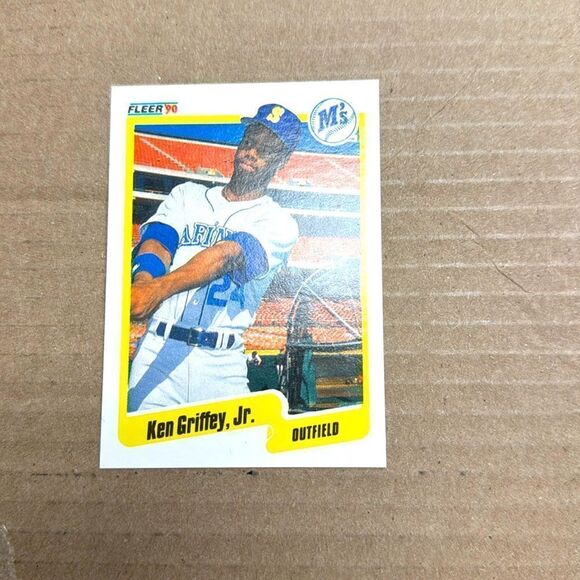 1990 Bowman Ken Griffey Jr # 481 mint condition - Picture 1 of 3